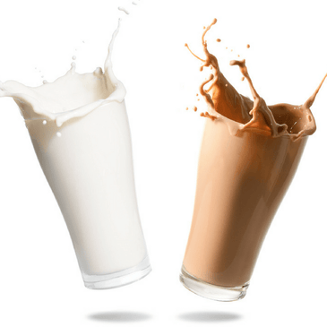 Milo vs. Fresh Milk, which is the best breakfast drink?