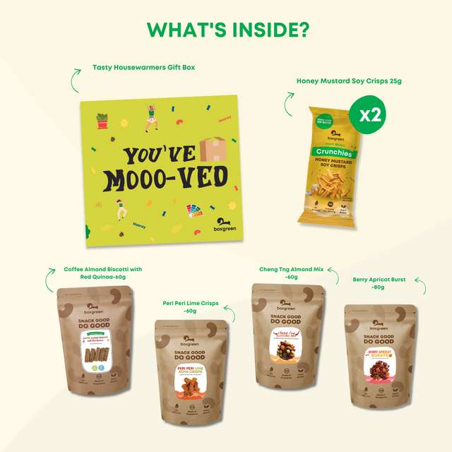 Tasty Housewarmers Gift Box