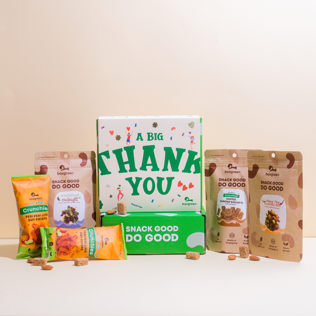 A Big Thank You Gift Box