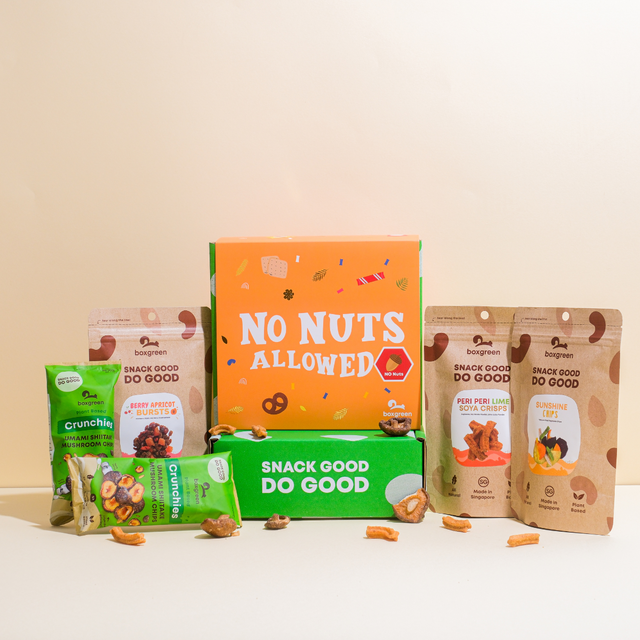 Nuts? Not Here! Gift Box