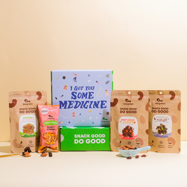 Get Well Soon Gift Box