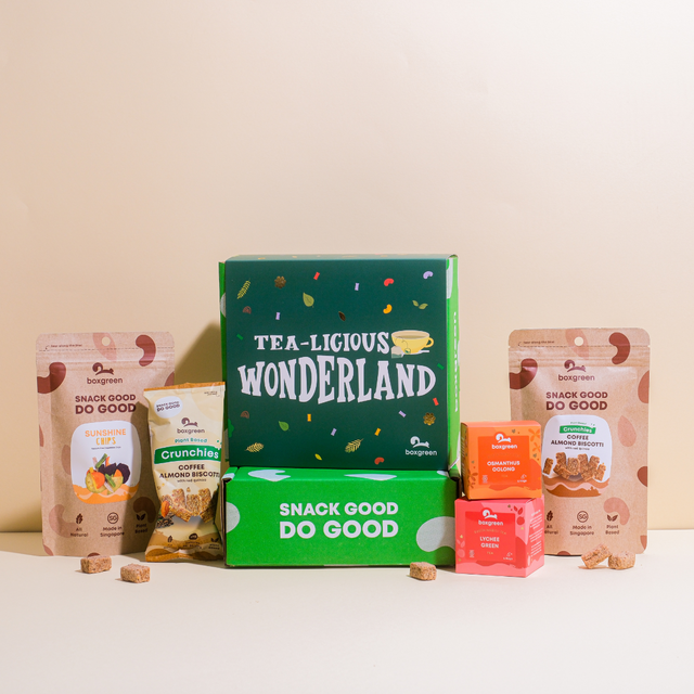 Enchanting Tea Delights Gift Box