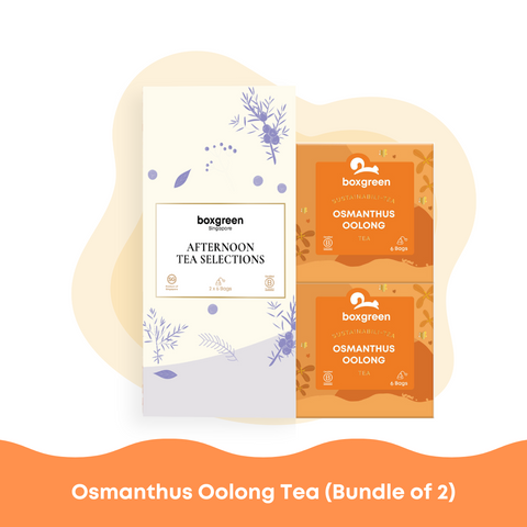 Osmanthus Oolong Tea (Bundle of 2)