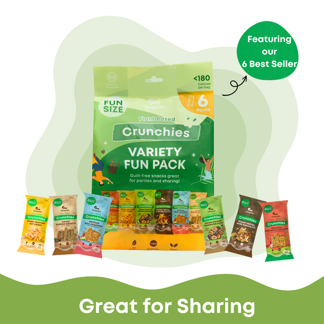 Crunchies Variety Funpack (Pack of 6)