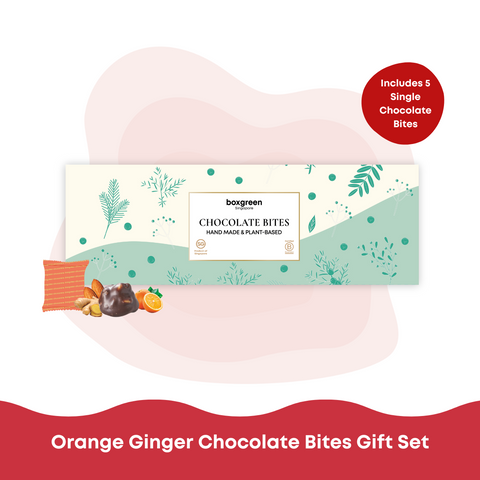 Limited Edition Orange Ginger Choco Bites Gift Set