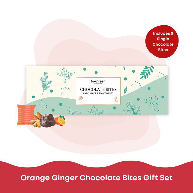 Limited Edition Orange Ginger Choco Bites Gift Set