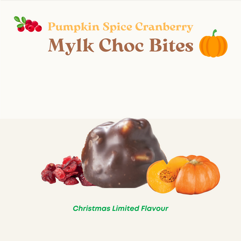 Pumpkin Spice Mylk Choc Bites (10g)