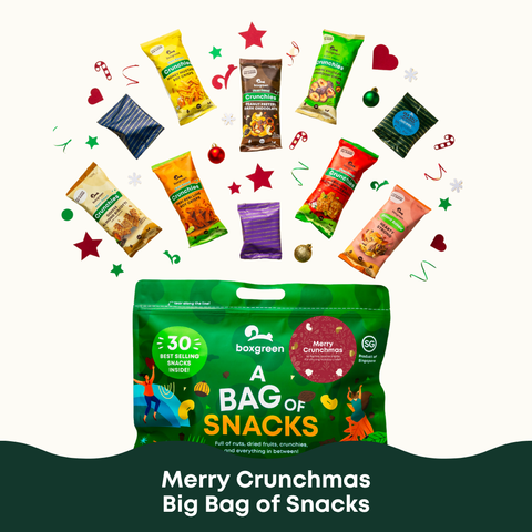 Merry Crunchmas Big Bag of Snacks (Halal)