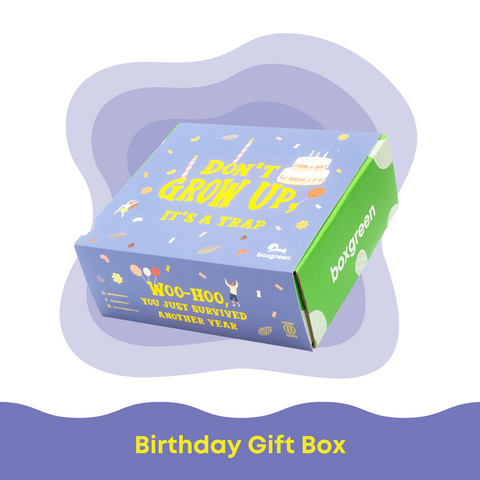 Forever Young Birthday Gift Box