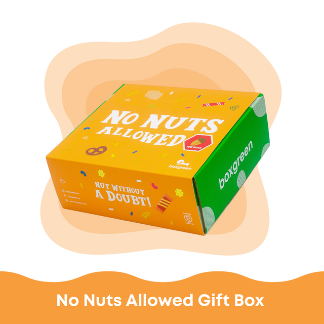 Nuts? Not Here! Gift Box