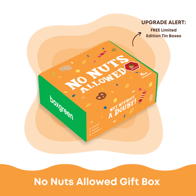 Nuts? Not Here! Gift Box