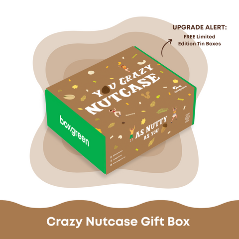Crazy Nutcase Gift Box
