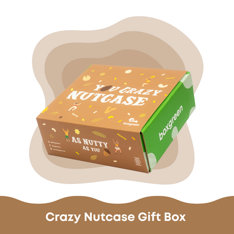 Crazy Nutcase Gift Box
