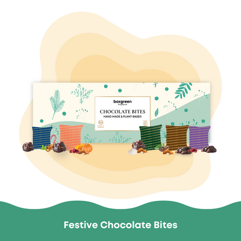 Festive Chocolate Bites