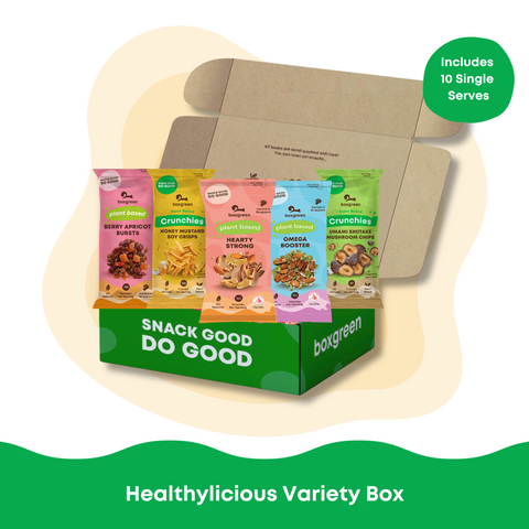 Healthylicious Variety Box