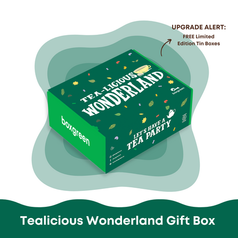 Enchanting Tea Delights Gift Box