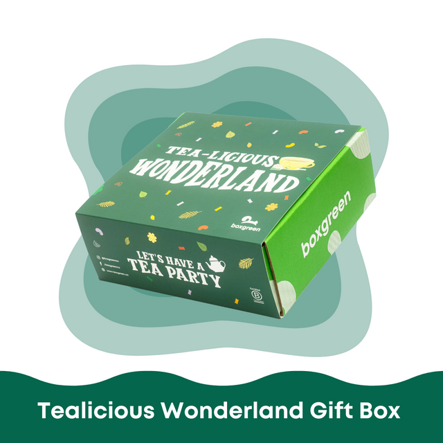 Enchanting Tea Delights Gift Box