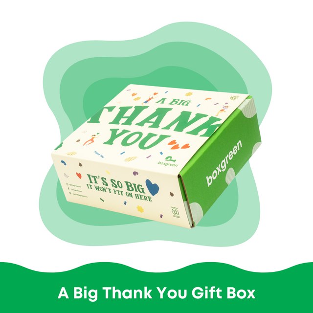 A Big Thank You Gift Box