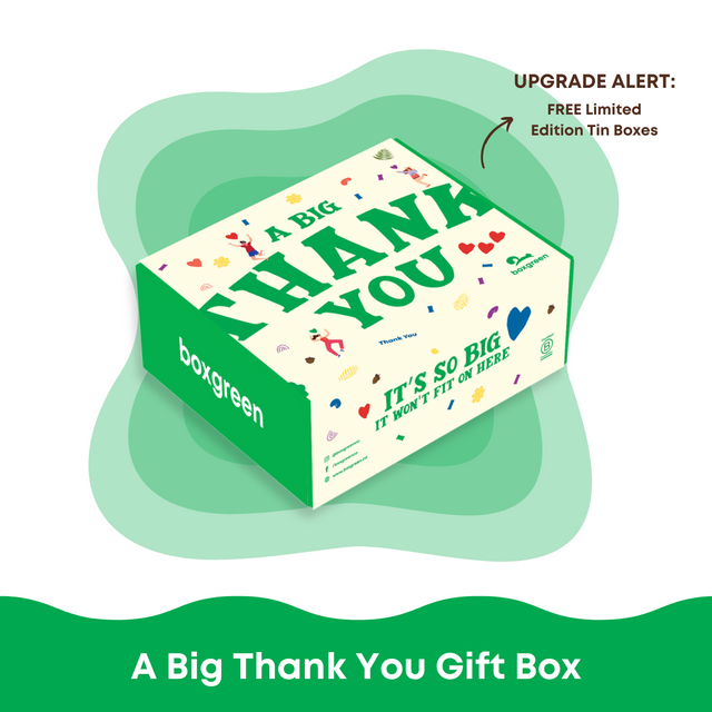 A Big Thank You Gift Box