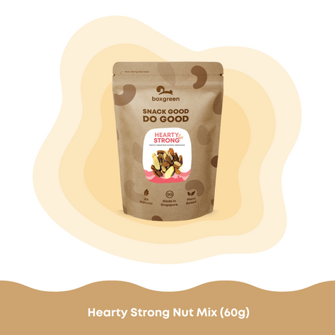 Hearty Strong Nut Mix (60g)