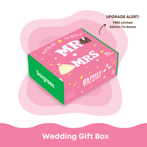 Happily Ever After Wedding Gift Box