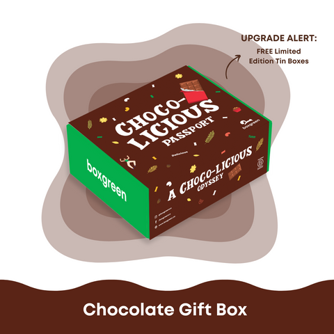 Great Chocolate Escape Gift Box