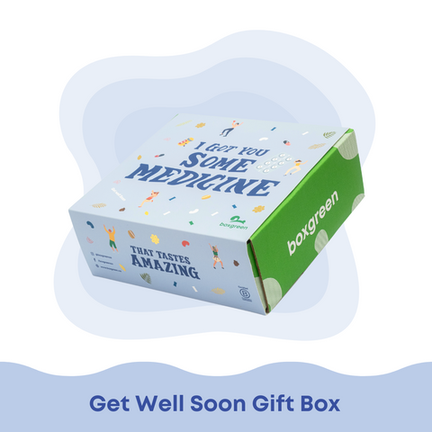 Get Well Soon Gift Box