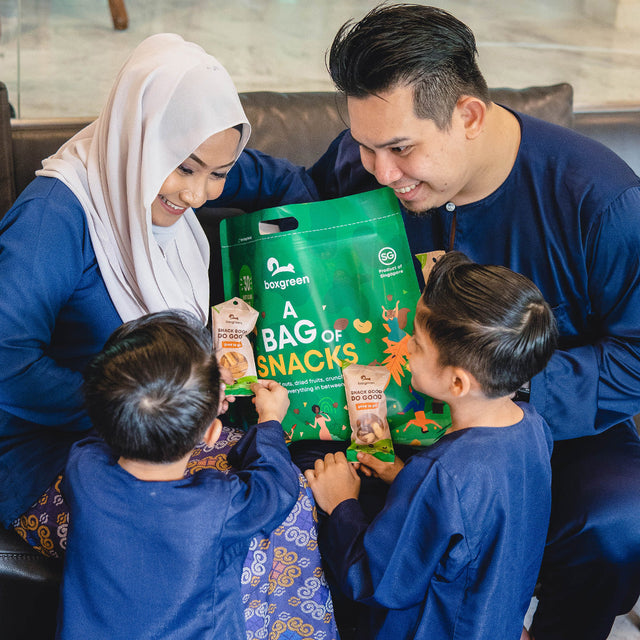 (Halal Edition) A Big Bag of Snacks