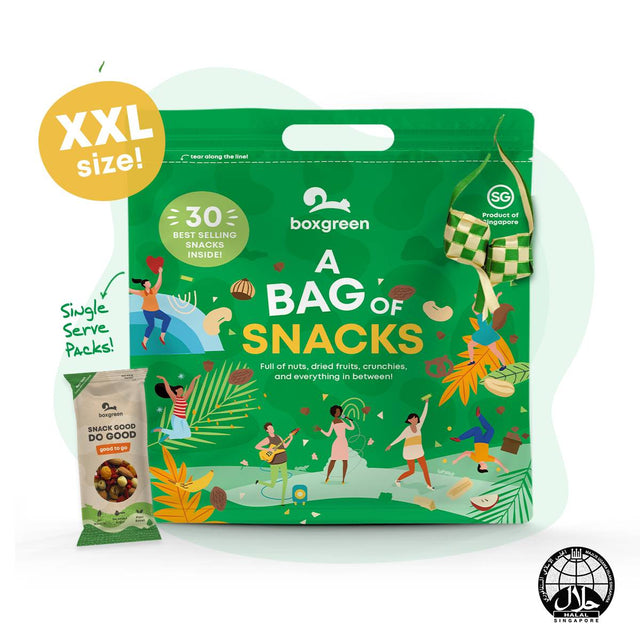 (Halal Edition) A Big Bag of Snacks