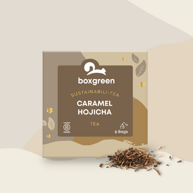 Caramel Hojicha Tea