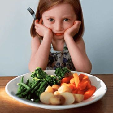 Why do all kids hate vegetables?