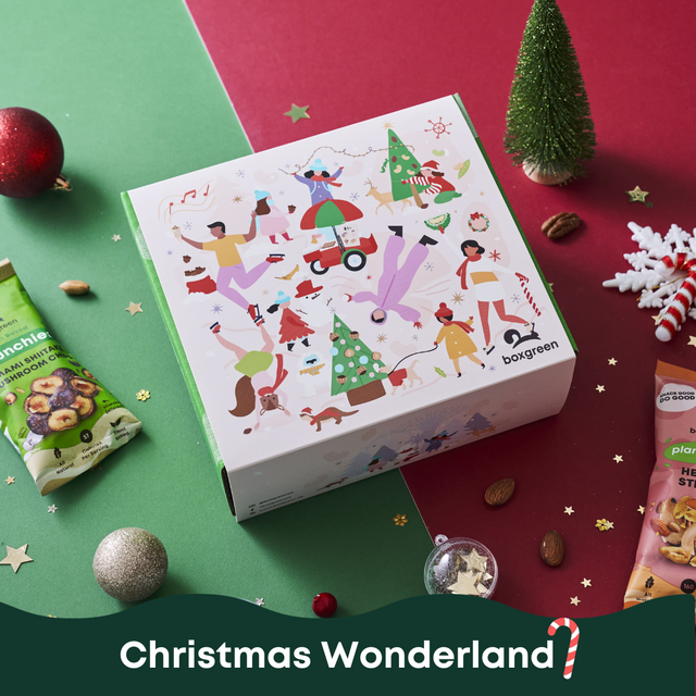 Christmas Wonderland Gift Box