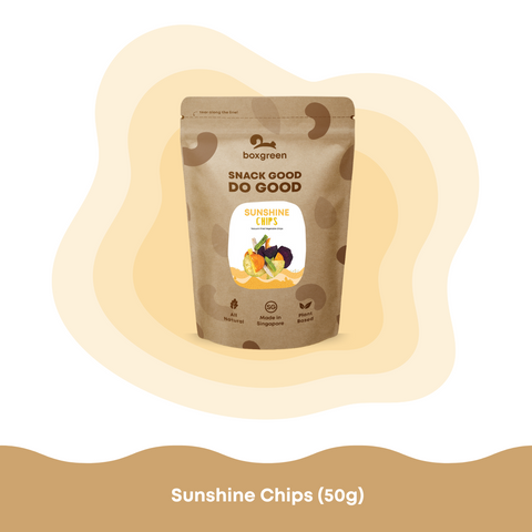 Sunshine Chips (50g) [Expiring in Sept 2025]