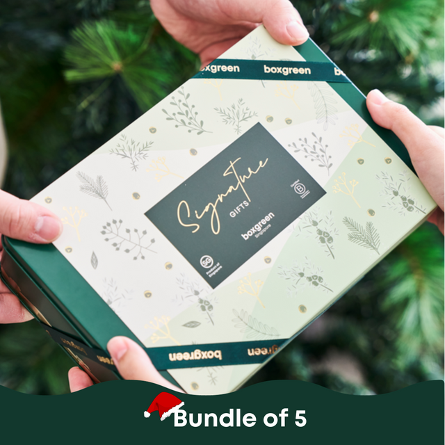 [Bundle of 5] Christmas Signature Premium Gift Box