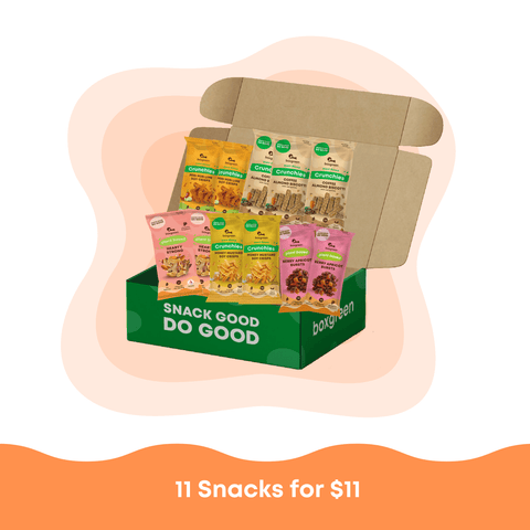 11 Snacks for $11