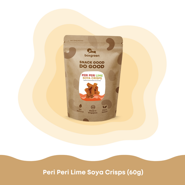 Peri Peri Lime Soya Crisps (60g) [Expiring in June 2025]