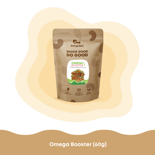 Free Gift | Omega Booster (60g)