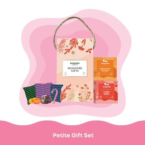 Petite Signature Tea & Chocolate Set