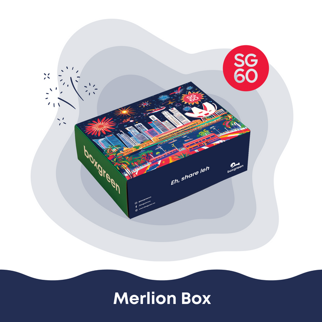 The Merlion Gift Box