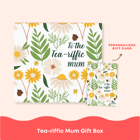 Tea-rrific Mum Gift Box