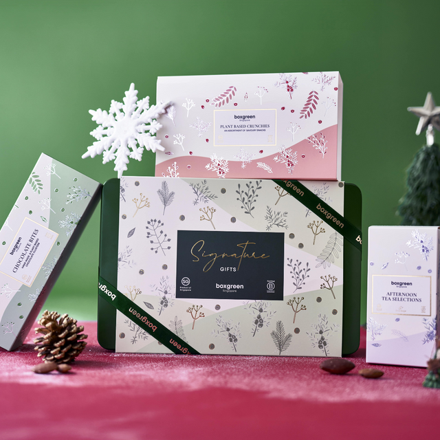 [Bundle of 10] Christmas Signature Premium Gift Box