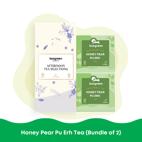 Honey Pear Pu Erh Tea (Bundle of 2)