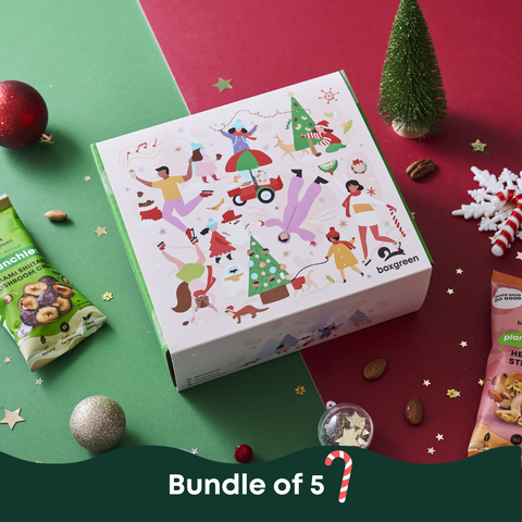 [Bundle of 5] Christmas Wonderland Gift Box