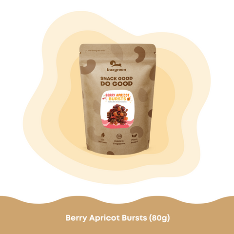 Berry Apricot Bursts (80g) [Expires in Sept 2025]