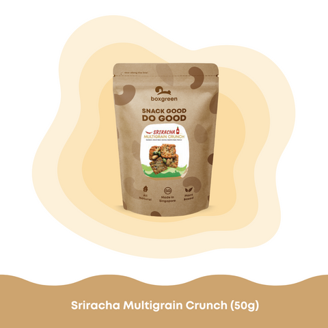 Sriracha Multigrain Crunch (50g)