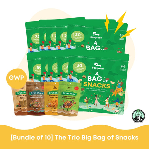 [Bundle of 10] The Trio Big Bag of Snacks