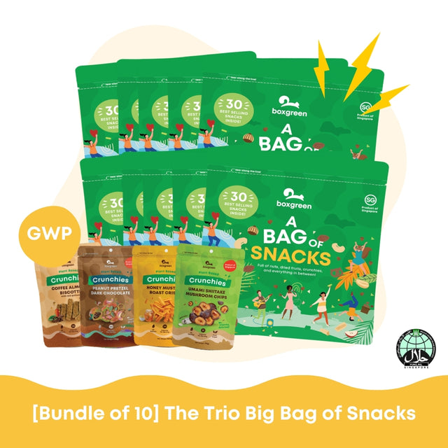 [Bundle of 10] The Trio Big Bag of Snacks
