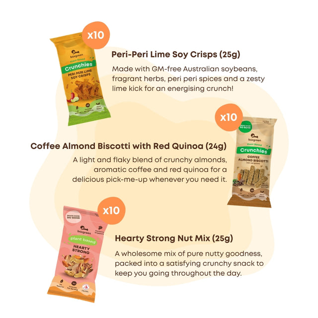 [Bundle of 10] The Trio Big Bag of Snacks