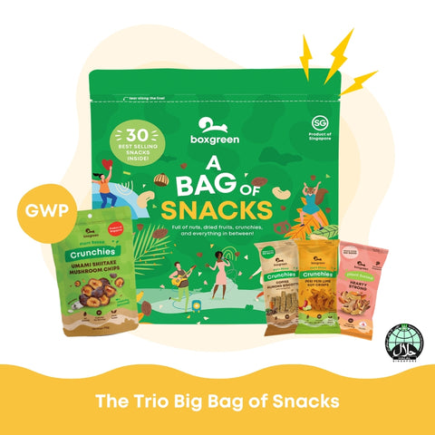 The Trio Big Bag of Snacks