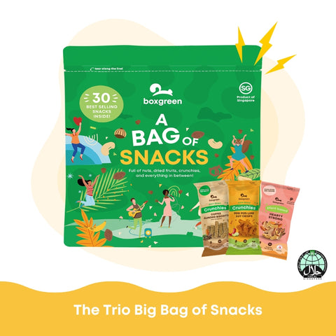 The Trio Big Bag of Snacks